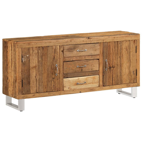 Rustika Rowe -  Sideboard Solid Reclaimed Wood 160x40x76 cm